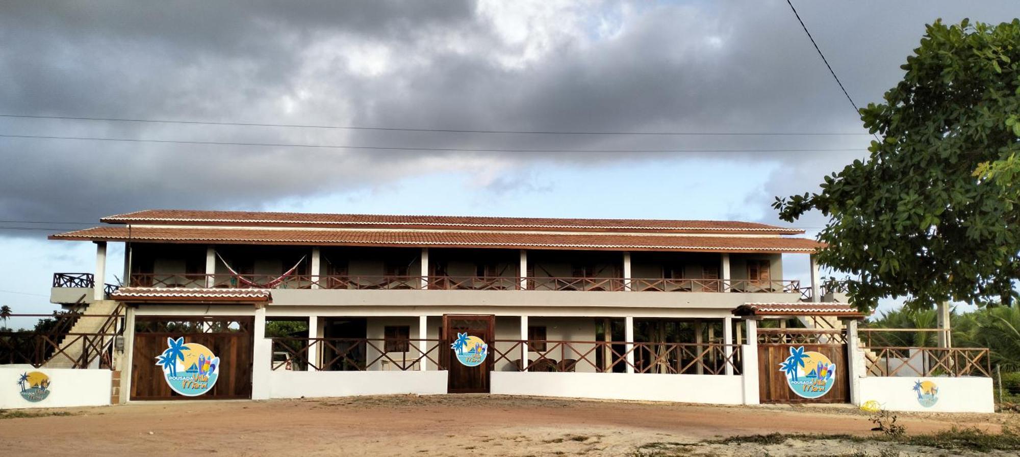 Pousada Villa Marini Itarema Exterior foto